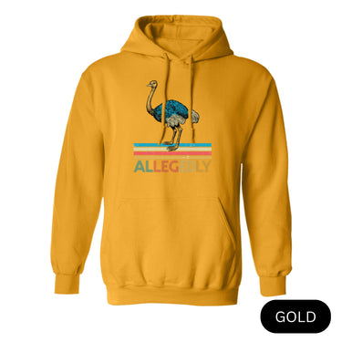 Allegedly Ostrich Letterkenny Hoodie